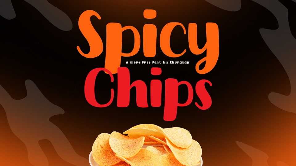 Spicy Chips Font › Fontesk