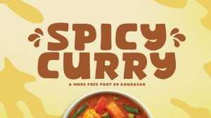 Spicy Curry Font › Fontesk