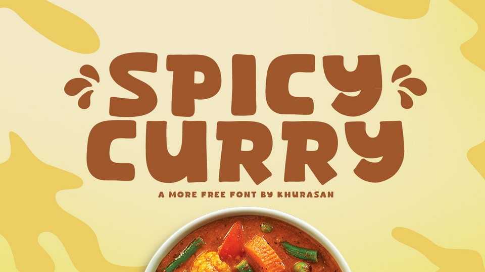 Spicy Curry Font › Fontesk