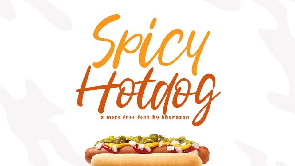 Spicy Hotdog Font › Fontesk