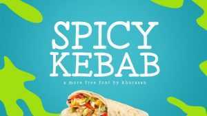 Spicy Kebab Font › Fontesk