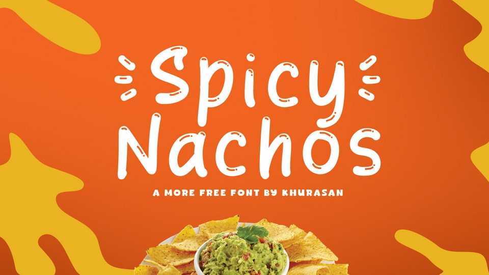 Spicy Nachos Font › Fontesk