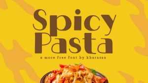 Spicy Pasta Font › Fontesk
