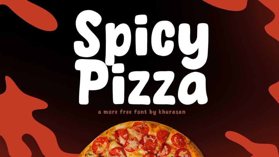 Spicy Pizza Font › Fontesk
