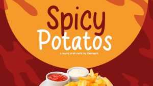 Spicy Potatos Font › Fontesk