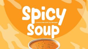 Spicy Soup Font › Fontesk