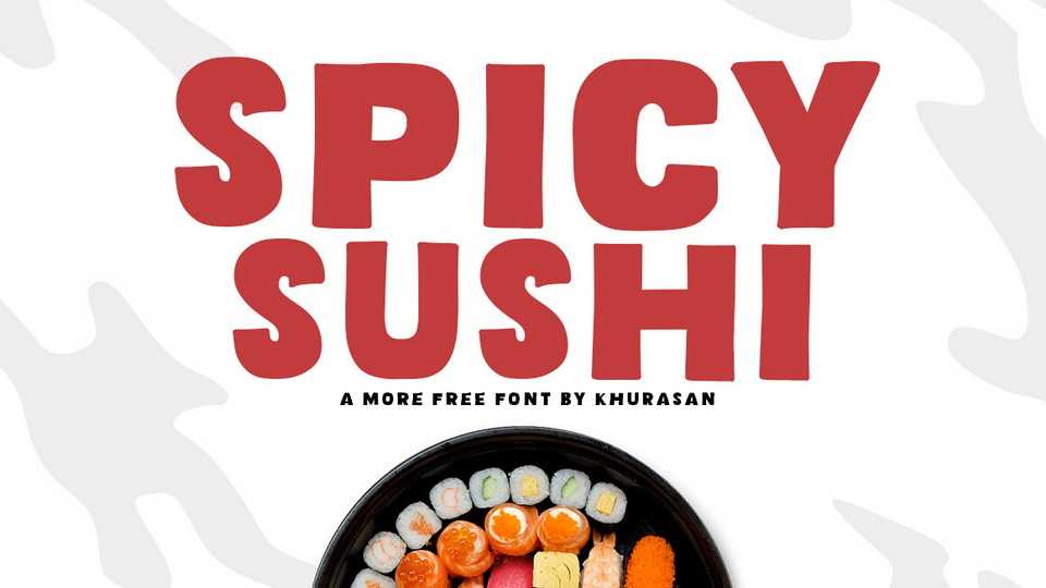 Spicy Sushi Font › Fontesk