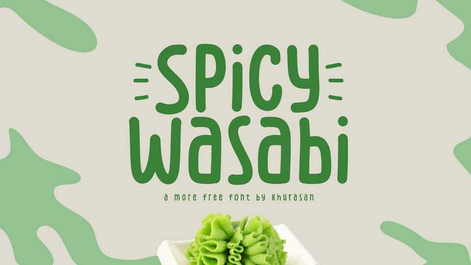 Spicy Wasabi Font › Fontesk