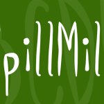SpillMilk Font
