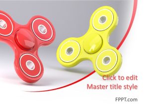 Spinner PowerPoint Template
