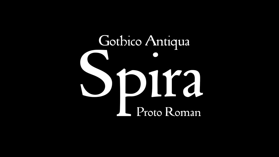 Spira Font › Fontesk