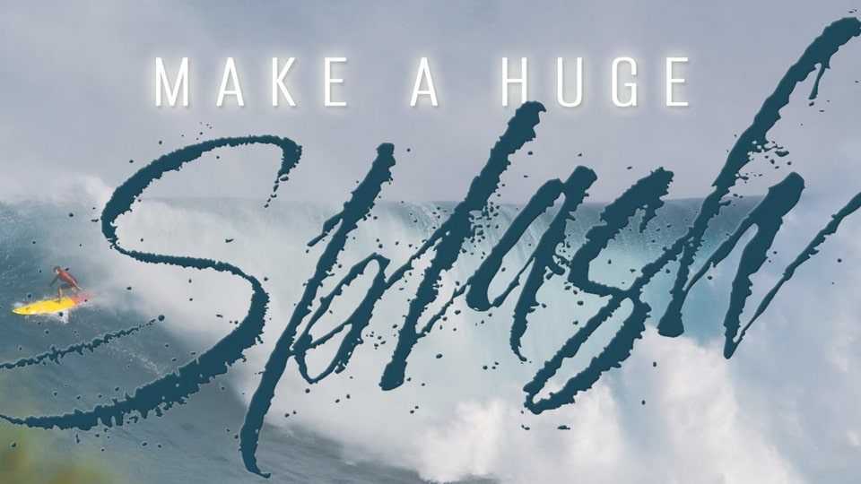 Splash Font › Fontesk