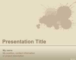 Splash PowerPoint Template