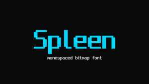 Spleen Font › Fontesk