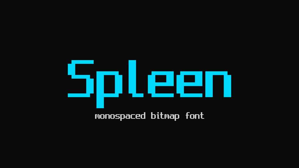 Spleen Font › Fontesk