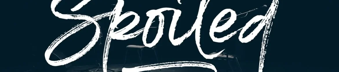Spoiled Brush Font