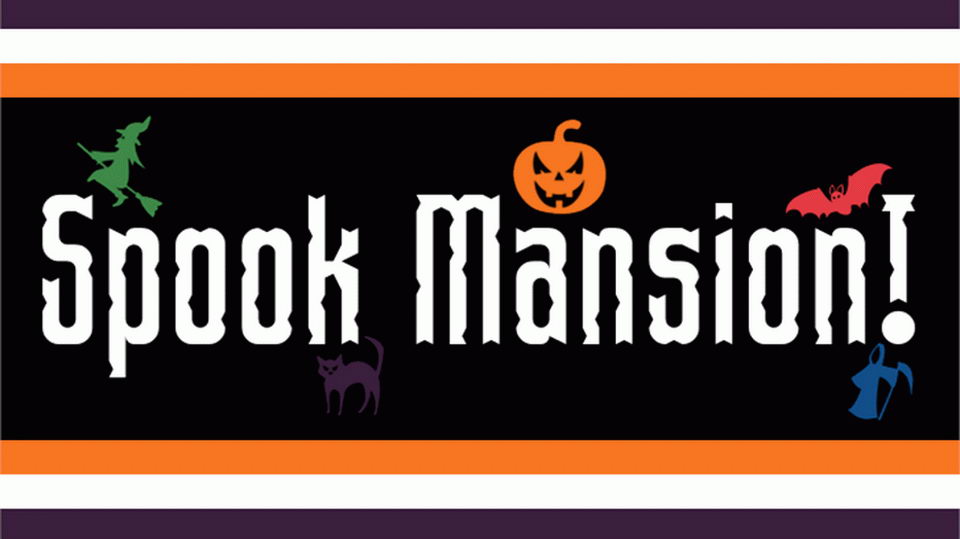 Spook Mansion Font › Fontesk