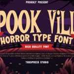 Spook Ville Font › Fontesk