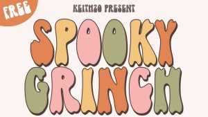 Spooky Grinch Font › Fontesk