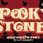 Spooky Stone Font › Fontesk