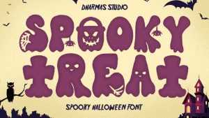 Spooky Treat Font › Fontesk