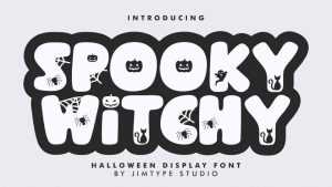 Spooky Witchy Font › Fontesk