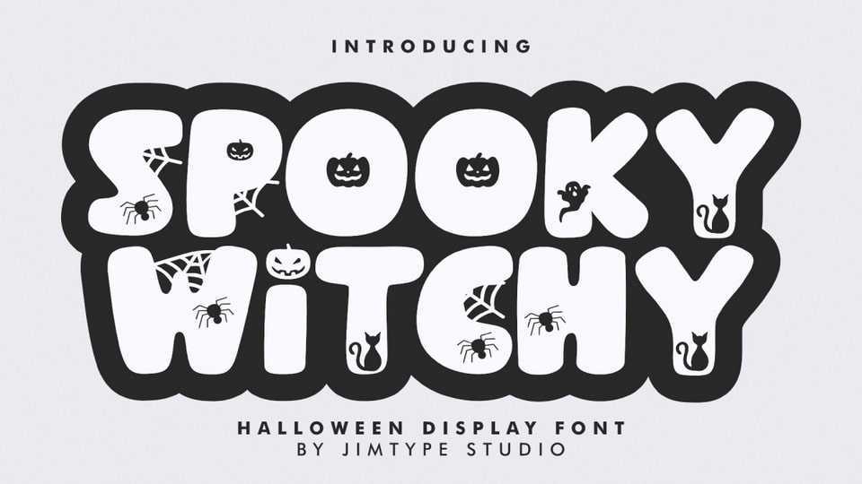 Spooky Witchy Font › Fontesk