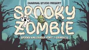 Spooky Zombie Font › Fontesk