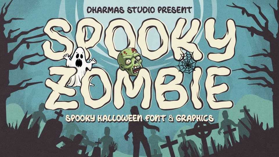 Spooky Zombie Font › Fontesk