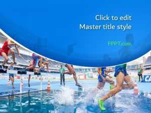 Sport Competition PowerPoint Template