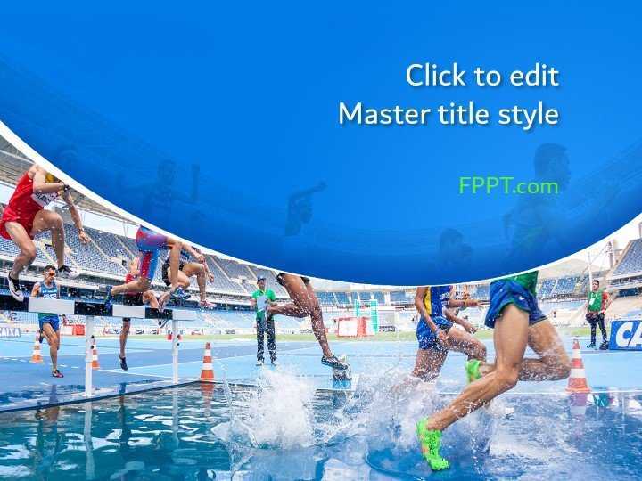 Sport Competition PowerPoint Template