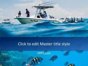 Sport Fishing PowerPoint Template