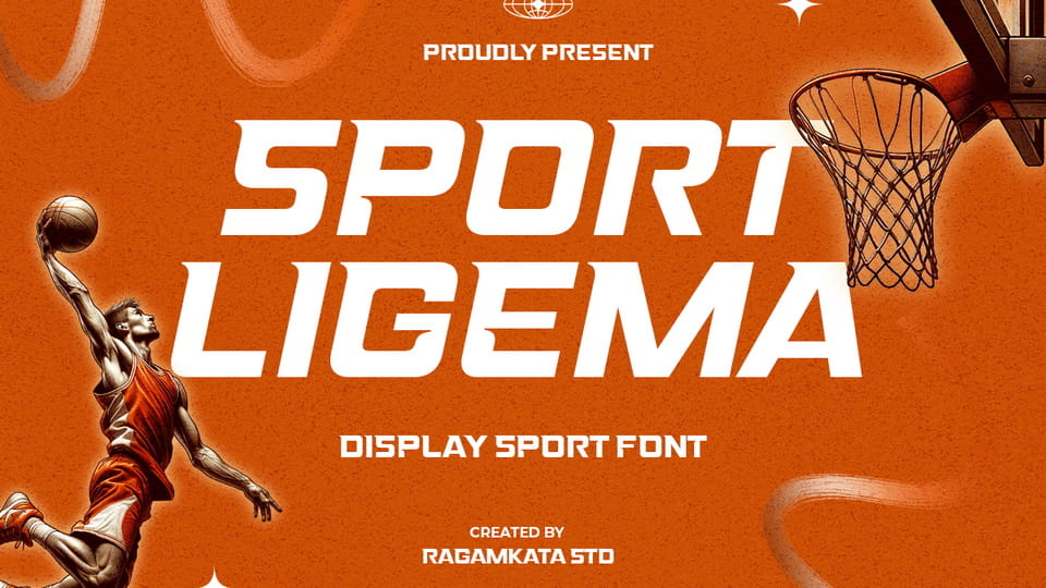 Sport Ligema Font › Fontesk