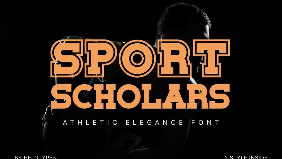 Sport Scholars Font › Fontesk