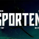 Sporten Display Font