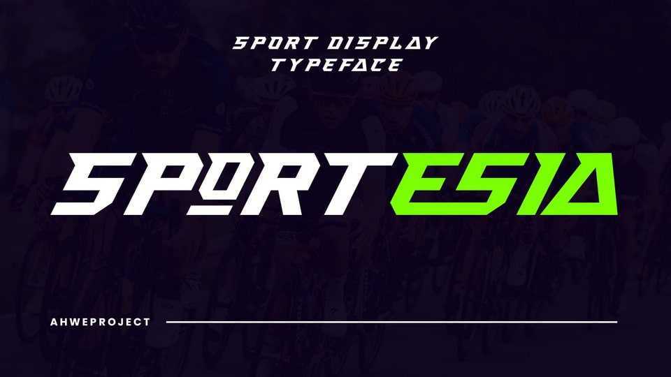 Sportesia Font › Fontesk