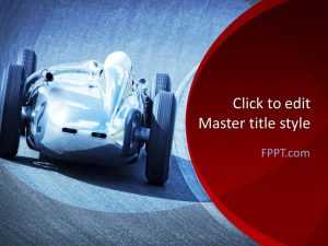 Sportscar PowerPoint Template