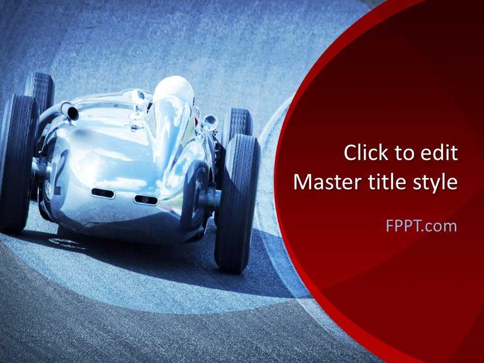 Sportscar PowerPoint Template