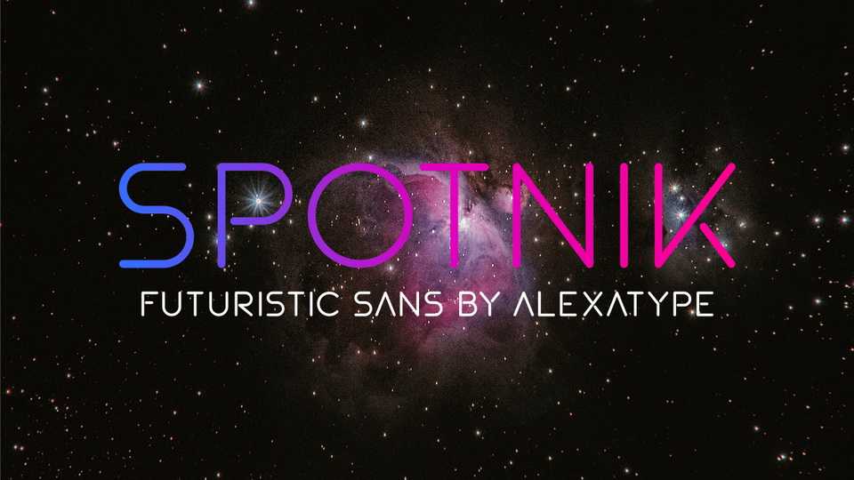 Spotnik Font › Fontesk