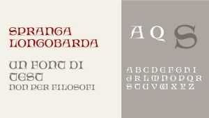 Spranga Longobarda Font › Fontesk