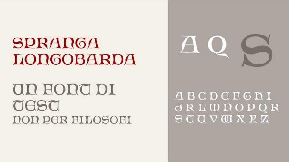 Spranga Longobarda Font › Fontesk