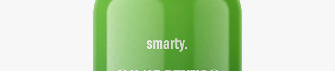 Spray bottle mockup / glossy Spray bottle mockup / glossy