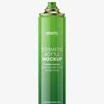 Spray bottle mockup / glossy / 400 ml