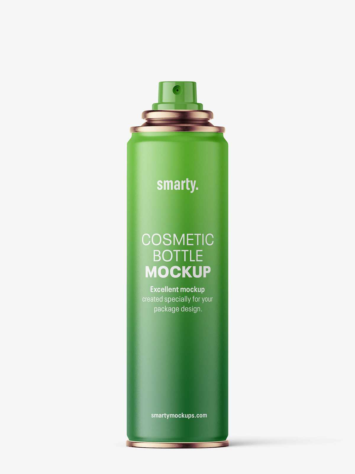Spray bottle mockup / matt / 150 ml