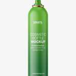 Spray bottle mockup / matt / 300 ml