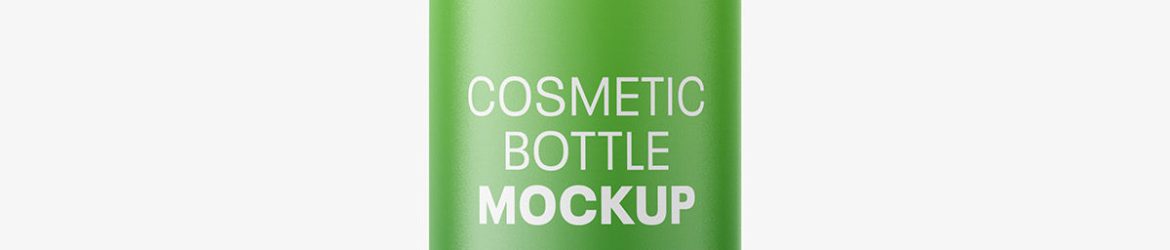 Spray bottle mockup / matt / 400 ml