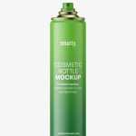 Spray bottle mockup / matt / 400 ml