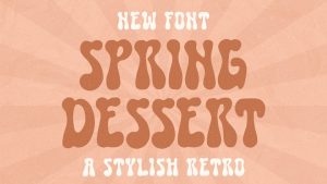 Spring Desset Font › Fontesk