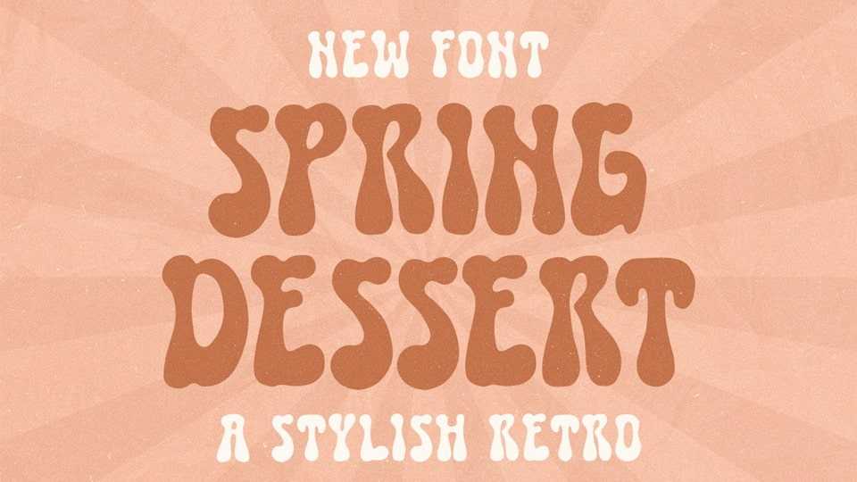 Spring Desset Font › Fontesk