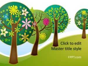 Spring PowerPoint Template